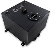 Universal Fuel Cell by Flo Supply - 10 Gallon, 12AN Female ORB Bungs with Fuel Level Sensor