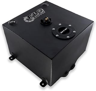 Universal Fuel Cell by Flo Supply - 10 Gallon, 12AN Female ORB Bungs with Fuel Level Sensor