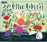 Lang, Coffee 2025 by LoriLynn Simms Wall Calendar