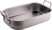PADERNO World Cuisine 24 Inch x 17 Inch Stainless Steel Roasting Pan