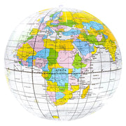 16" Clear Globe Inflate by Rhode Island Novelty – Plastic, Orignal Color, Pack of 12, Model IN-GLOCR