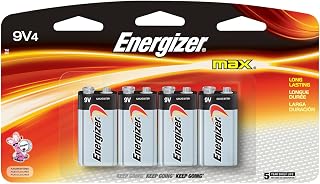 New Item Energizer 4 Pk, 9V, Energizer Max Battery