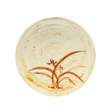 Gold orchid melamine dinnerware collection 7 1/2" plate by Thunder Group – Large, Melamine, Beidge, Model 1707