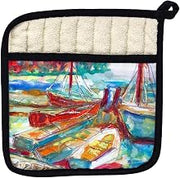 Betsy Drake PT408 Betsys Marina Pot Holder
