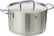 ZWILLING Moment Stainless Steel Matte Cooking Pot, Stainless Steel, Matte Stainless Steel, ⌀20 cm