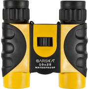 Barska 10x25mm / 10x25 / Yellow Binoculars