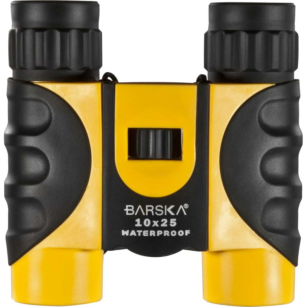 Barska 10x25mm / 10x25 / Yellow Binoculars