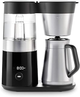OXO Brew 9-Cup Drip Coffee Maker – Programmable Machine, Stainless Steel