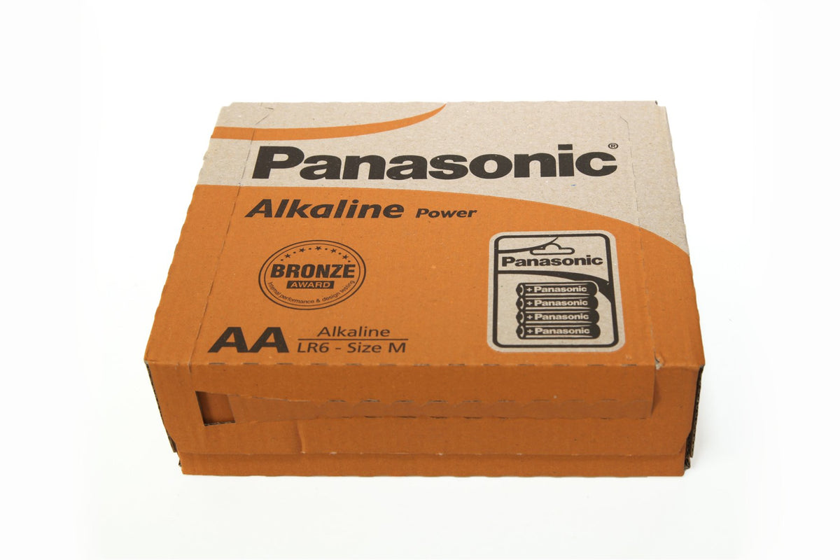 Pack PILA 1.5V Alkaline AA R by Panasonic – Model 11800406
