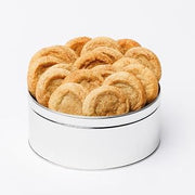 Christie Cookie Co. Christie Cookies, Gourmet Snickerdoodle Cookies, 18 Cookies in Silver Tin