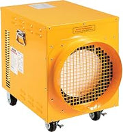 Global Industrial 15 KW Portable Electric Heater, 208V, 3 Phase, Yellow