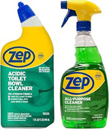 Zep Acidic Toilet Bowl Cleaner 32 oz (1ct) & All-Purpose Cleaner (1ct