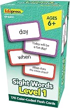 Teacher Created Resources Sight Words Flash Cards - Level 1 (EP62031)
