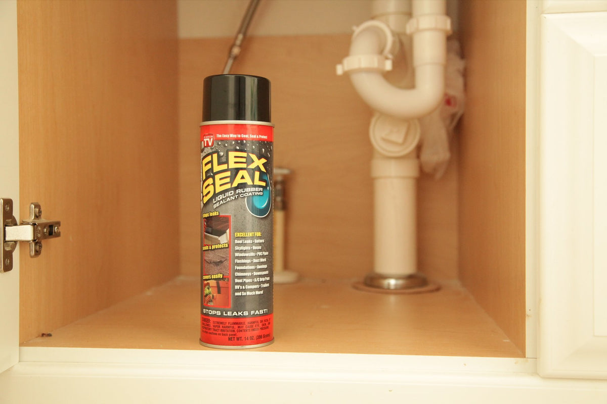 10ounce, 6 Pack by Flex Seal – 10 ounce, clear, Pack of 6, Model 30646