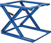 Global Industrial Steel Pallet & Skid Carousel Stand, Blue, 5000 Lb. Capacity