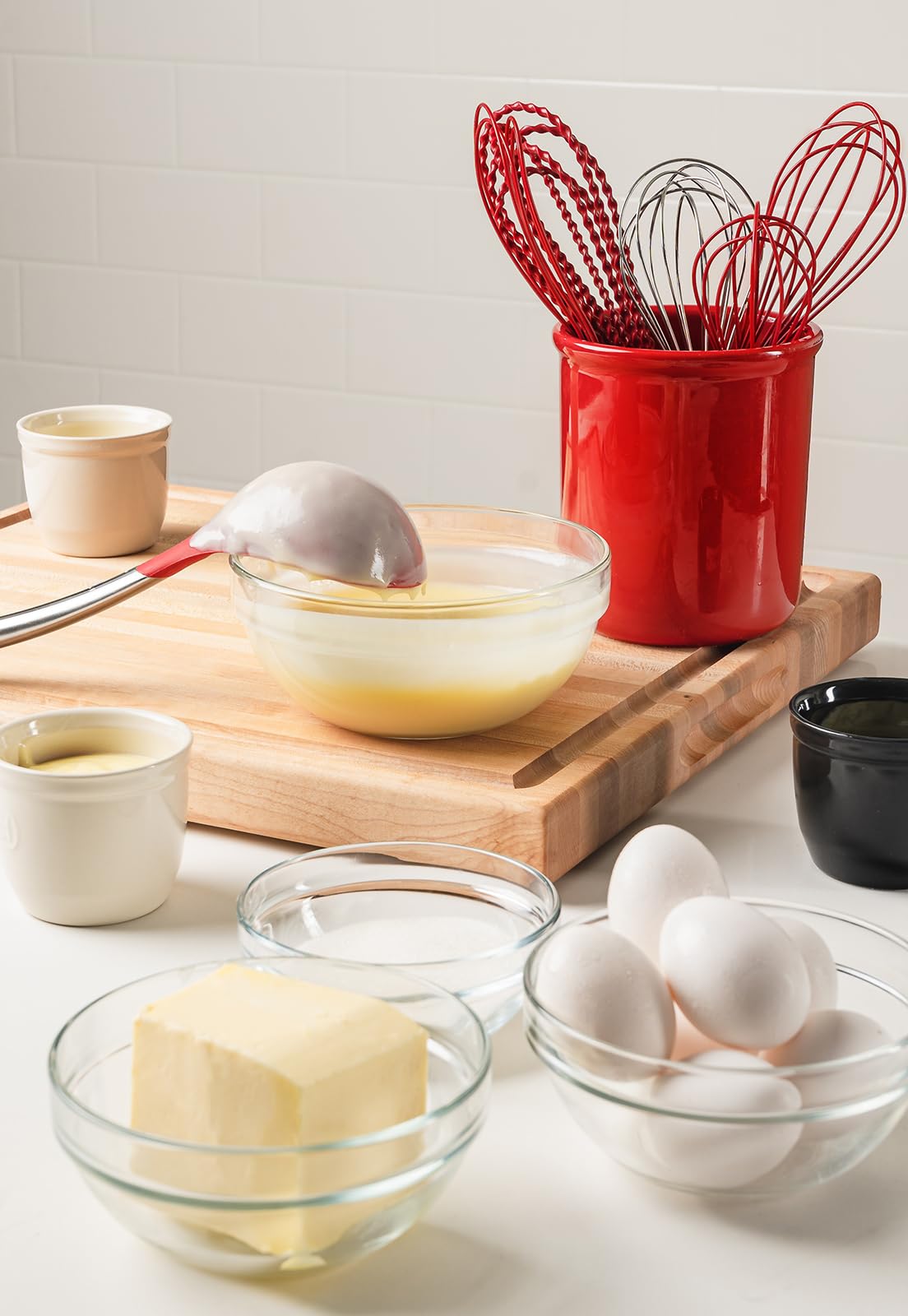 Stainless Steel Egg Whisk by Cuisipro – Medium, stainless_steel, Silver, Model 1307