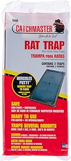 Catchmaster Rat Glue Boards - Glue Tray 48R - 2 Pack