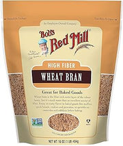 Bob's Red Mill High Fiber Wheat Bran, 16 OZ (Pack of 3)