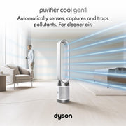 Purifier Cool™ Gen1 TP10 (Renewed Premium) by Dyson – White, Model 664609-03