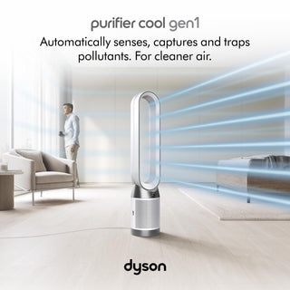 Purifier Cool™ Gen1 TP10 (Renewed Premium) by Dyson – White, Model 664609-03