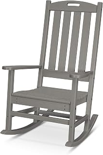 Polywood Nautical Rocker, Slate Grey