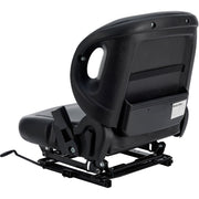 Universal Ergonomic Forklift Seat by Global Industrial – PVC, Black, Model YY52