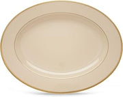 Lenox 6046213 Tuxedo 16" Oval Serving Platter
