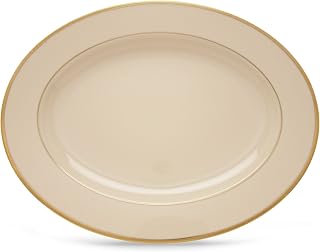 Lenox 6046213 Tuxedo 16" Oval Serving Platter