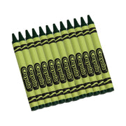 Crayola Green / 1 Count (Pack of 1) / Classic Crayons