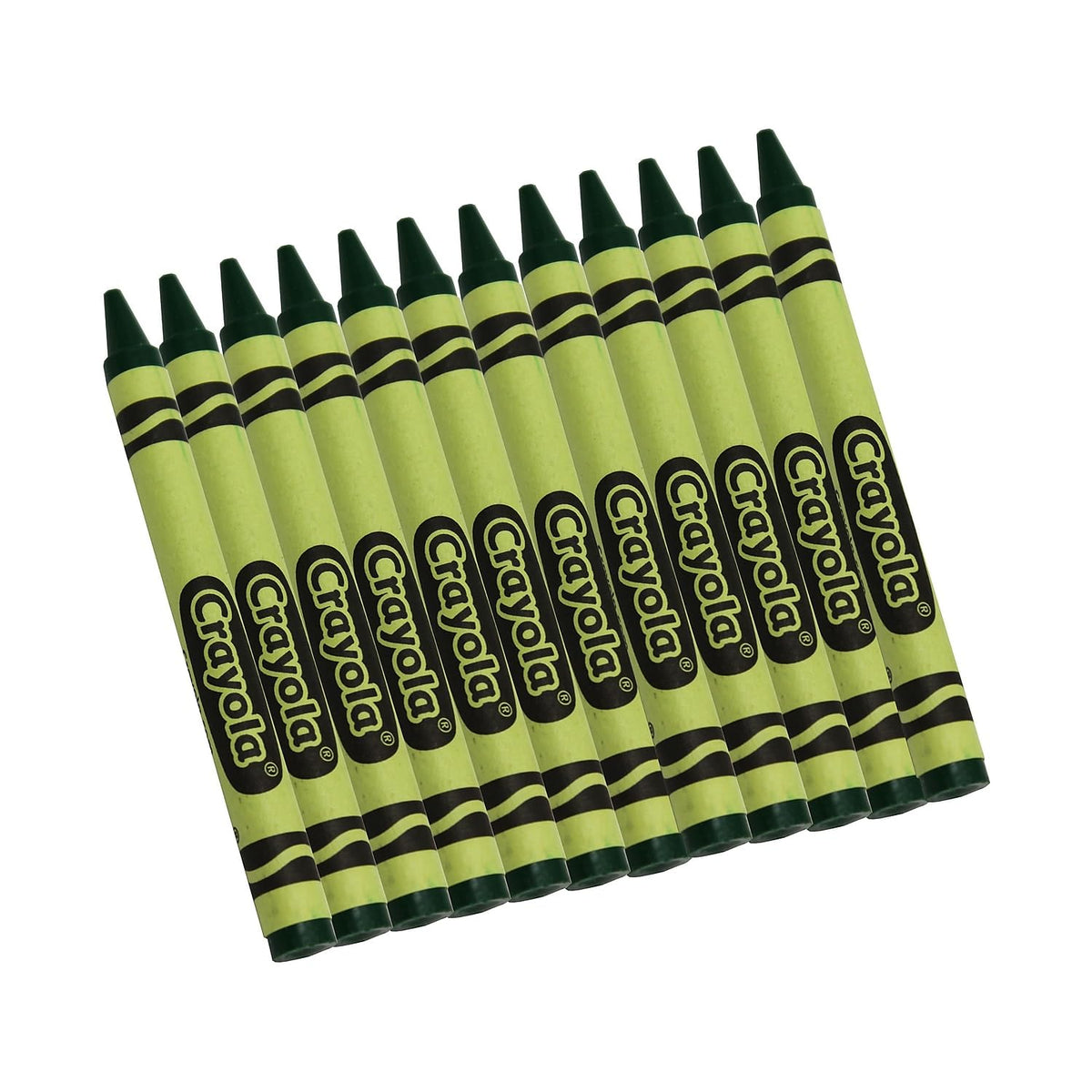 Crayola Green / 1 Count (Pack of 1) / Classic Crayons