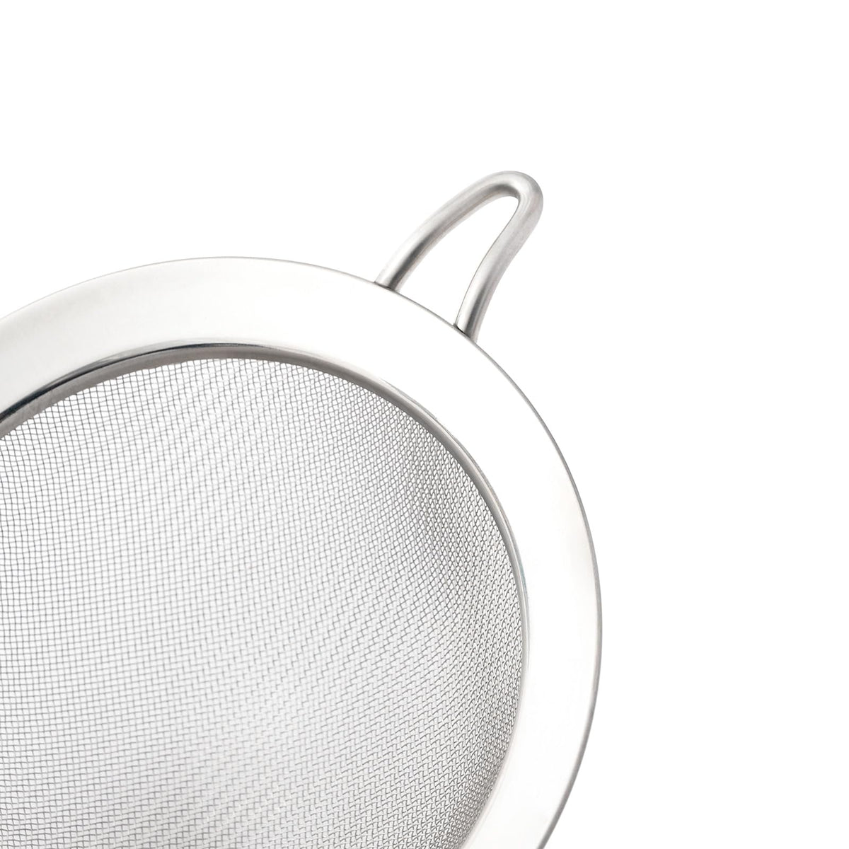 11-Inch Strainer by Cuisipro – 4.75x11, Stainless Steel, Silver, Model 746630
