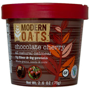 Modern Oats Chocolate Cherry / 2.6 Ounce (Pack of 6) / 6 Breakfast Foods