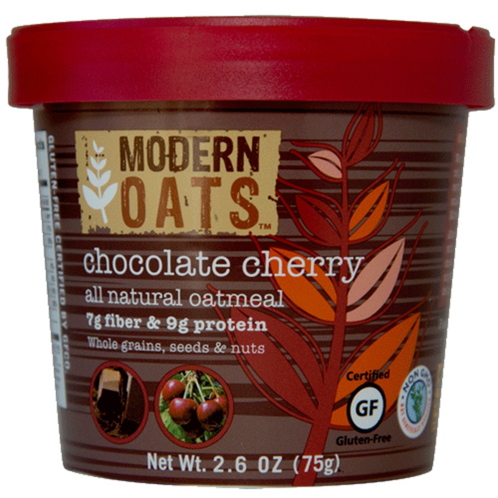 Modern Oats Chocolate Cherry / 2.6 Ounce (Pack of 6) / 6 Breakfast Foods