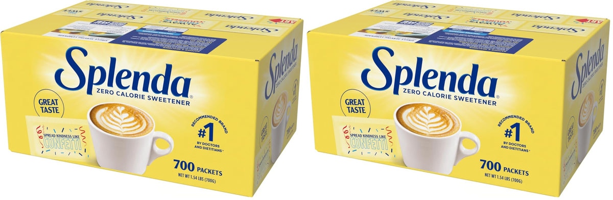 SPLENDA Pack of 1400 / 2 Xylitol