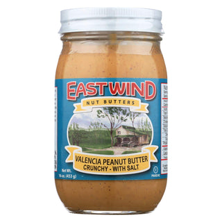 Peanut Butter; Crunchy by Eastwind – Pack of 6, Model 52E