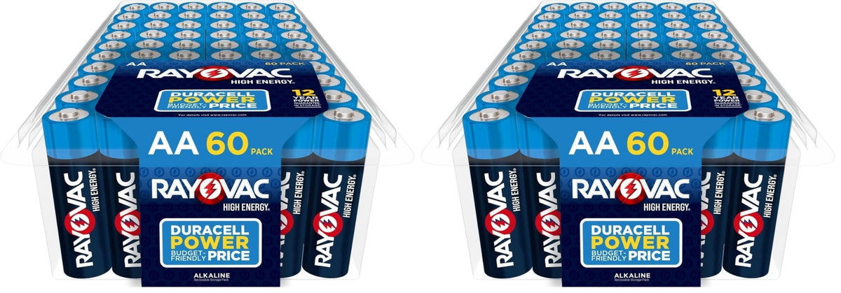 Rayovac AA (Pack of 2) / Multicolor / AA AA