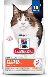 Hill's Science Diet Adult 1-6 Perfect Digestion Dry Cat Food