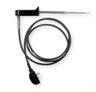Atkins Replacement DuraNeedle Type K Thermocouple Probe for 350 AquaTuff by Cooper – 4 inches, stainless_steel, fluoroelastomer, Black, Model 55032