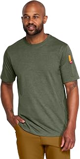 Red Kap Men's Wicking Short Sleeve T-Shirt