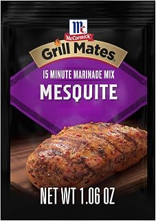 McCormick Grill Mates Mesquite Marinade, 1.06 Oz (Pack of 6)