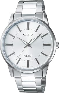 Casio MTP-1303D-7AV Men's Analog Watch Silver-Tone