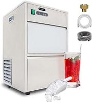 Whynter Freestanding Ice Maker, 44 Pound, Stainless Steel, FIM-450HS