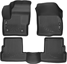 Weatherbeater Floor Mats | Fits 2015-2019 Lincoln MKC | Front & 2nd Row, 3-pc Black - 99301