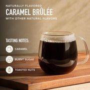 Peet's Coffee Caramel Brûlée / 22 Count (Pack of 4) / 4 Single-Serve Capsules & Pods