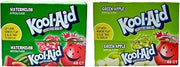Kool-Aid Green Apple & Watermelon Unsweetened Zero Calorie Drink Mix – 48 Ct Caffeine Free Pitcher Packets 1 box of each flavor (Variety Pack)