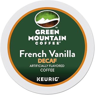 Green Mountain Coffee Roasters Green Mountain Coffee French Vanilla Decaf K-Cup (96 count)
