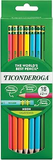 Ticonderoga Wood-Cased Pencils, Pre-Sharpened
