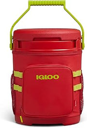 Igloo Rival Sideline 5 Gallon Bucket Cooler | Insulated Ice Chest and Seat