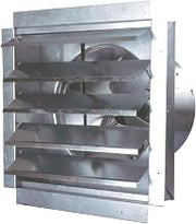MaxxAir Powerful Industrial Exhaust Fan, Wall-Mounted (14-Inch)