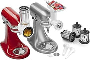 KitchenAid KSMGSSA Mixer Attachment Pack, White